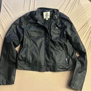 Maralyn & Me Women's Black Jacket